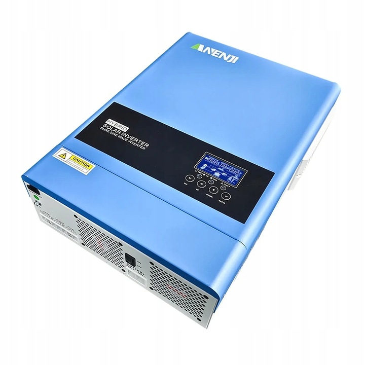 Хибриден соларен инвертор MPPT ANENJI, 6200W, 48V, WIFI, 230V, OFF Grid, Работи и без батерии