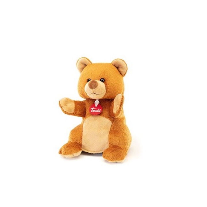 Ursulet de plus, Trudi, 247x173 mm, galben