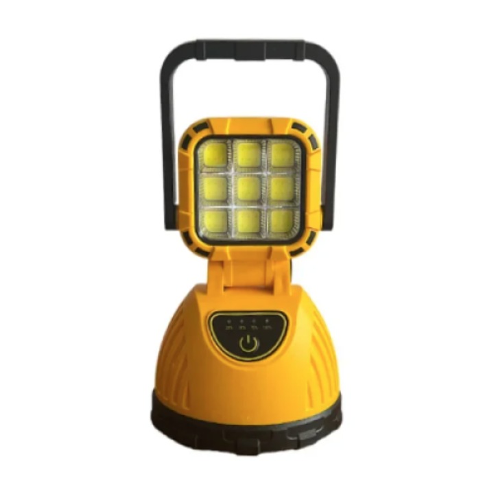 Lampa solara de lucru HS 8033C tip lanterna cu maner