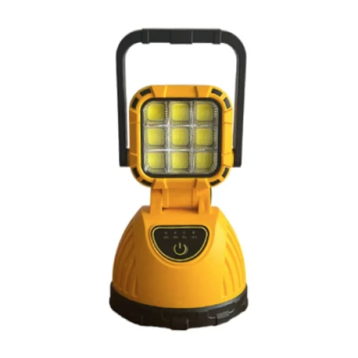 Lampa solara de lucru HS 8033C tip lanterna cu maner