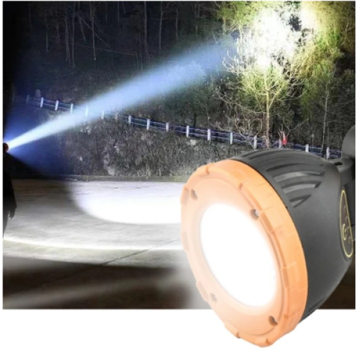 Lampa solara de lucru HS 8033C tip lanterna cu maner