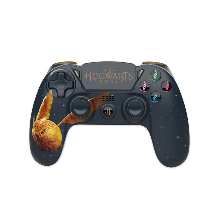 Trade Invaders Harry Potter Roxfort Legacy Golden Snidget kontroller, PlayStation 4-hez