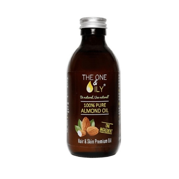 Olaj bőrre és hajra, The One&Oily, hidratáló hatással, mandula illat, 200 ml