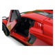 Lamborghini Countach LPI 800-4 modell, piros, Welly 1/24