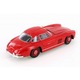Modell Mercedes 300 SL (W198), piros, Welly 1/24