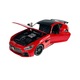 Модел Mercedes AMG GT R (C190), червен, Welly 1/24