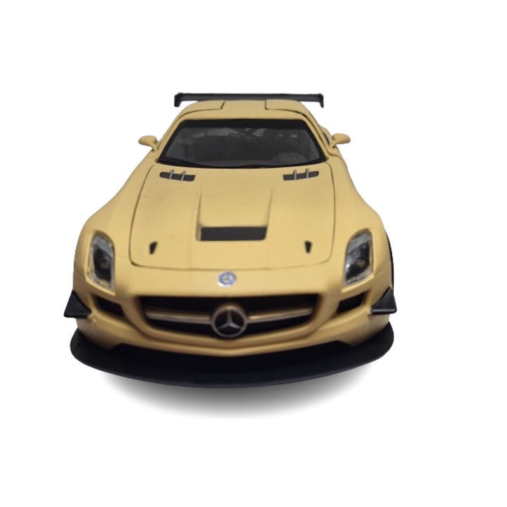 Macheta Mercedes SLS AMG GT3, bej, Motormax 1/24