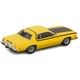 Modell Plymouth Road Runner, sárga, IXO 1/43