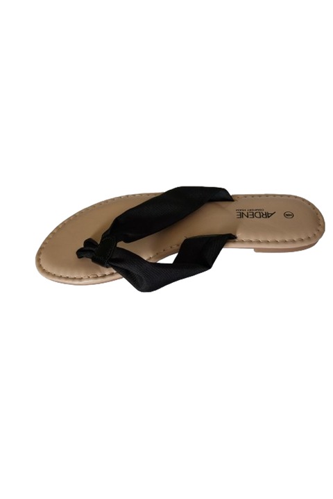 Черни дамски чехли Ardene, Черен, 37