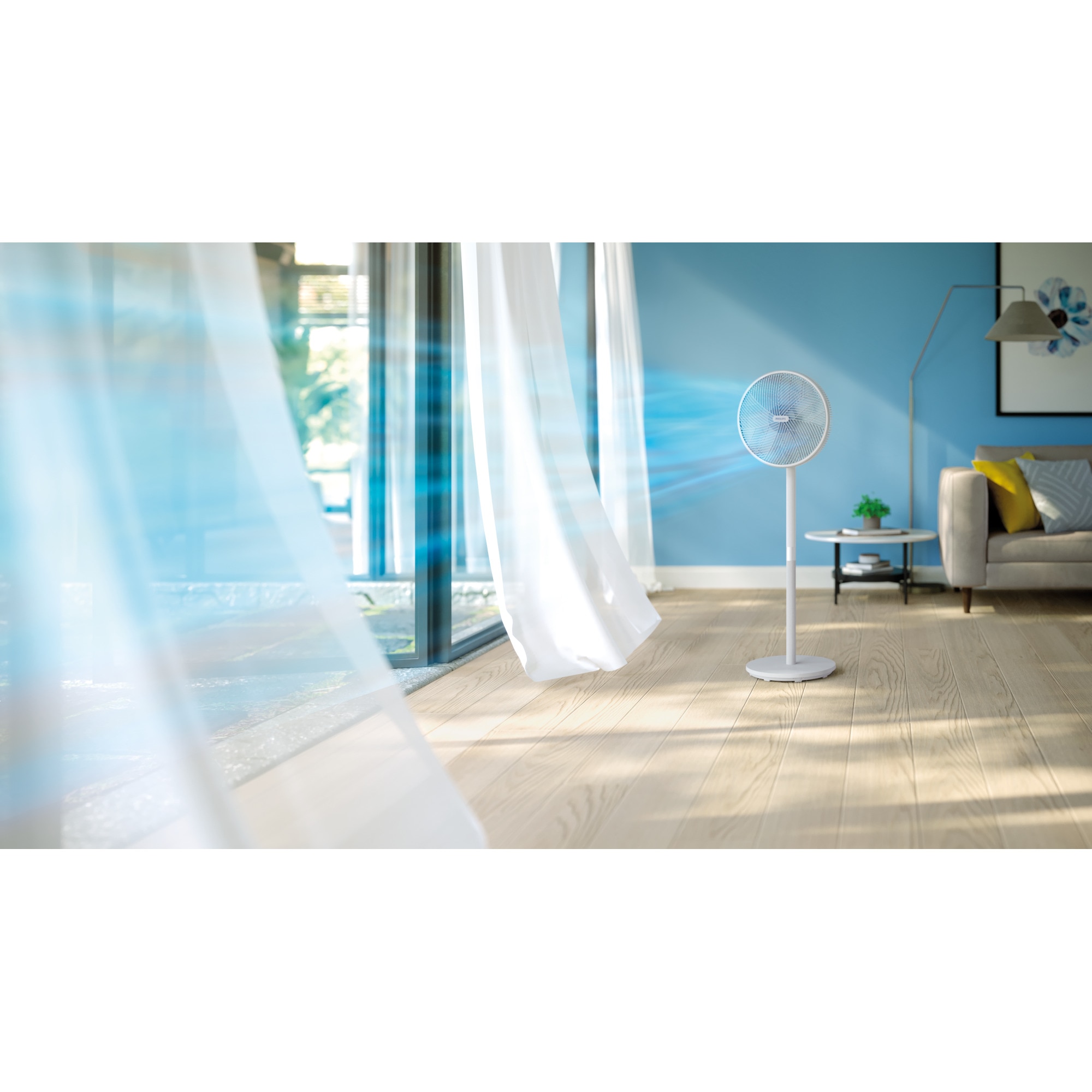 Ventilator cu picior Philips CX2550/00, 42 W, 3 moduri functionare
