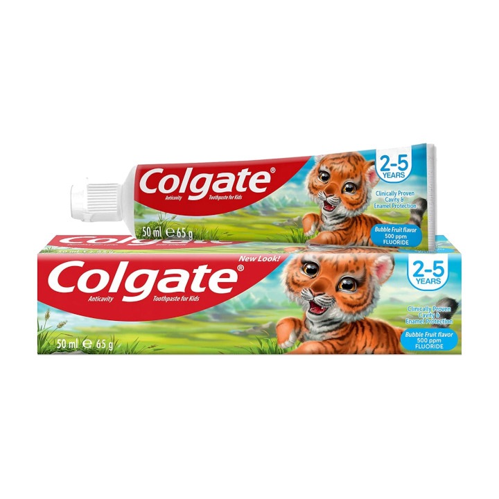 Детска паста за зъби Colgate Bubble Fruit 50 мл
