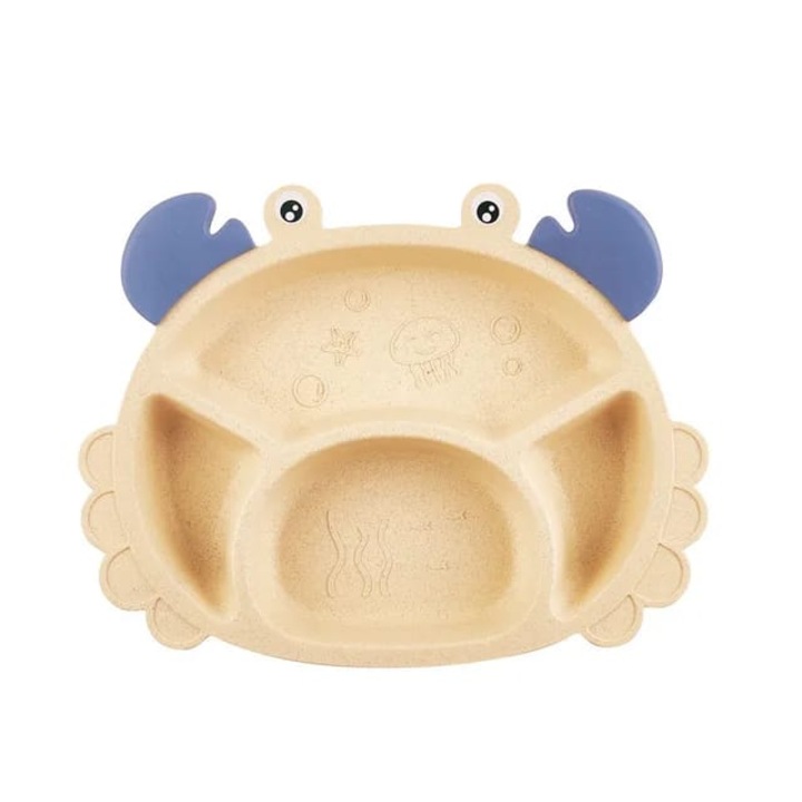 Farfurie pentru bebelusi Chi Chi, ecologic, biodegradabil, multicolor