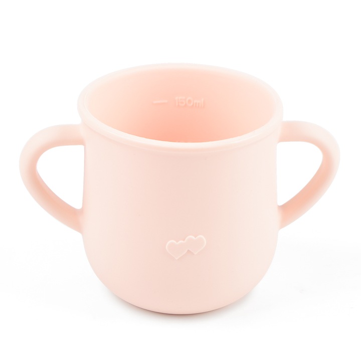 Cana pentru copii, Chi Chi, silicon, roz