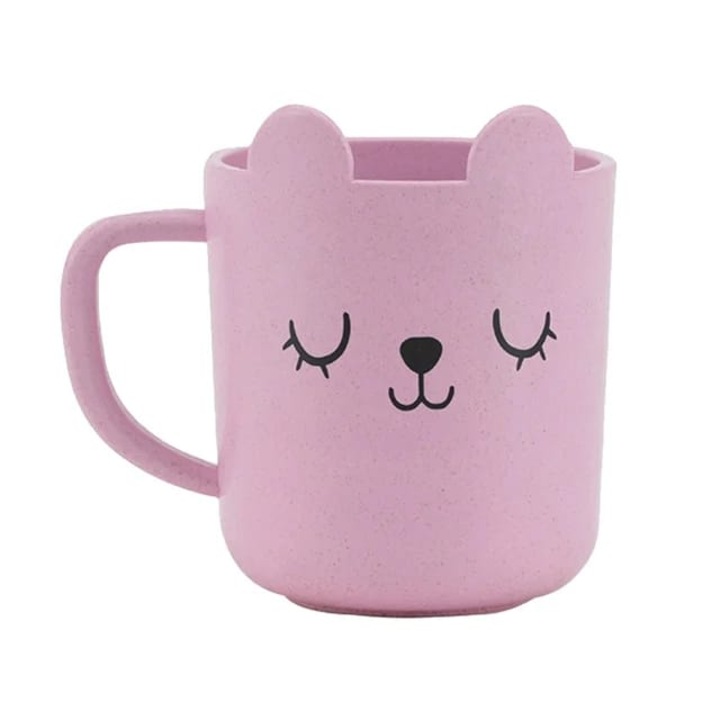 Cana de hranire Chi Chi Mis/Bear, ecologica, biodegradabila, fara BPA, multicolor