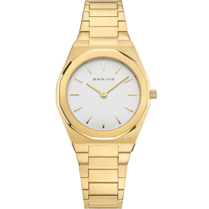 Ceas de dama Bering 19632-730, Quartz, 32mm, 3ATM