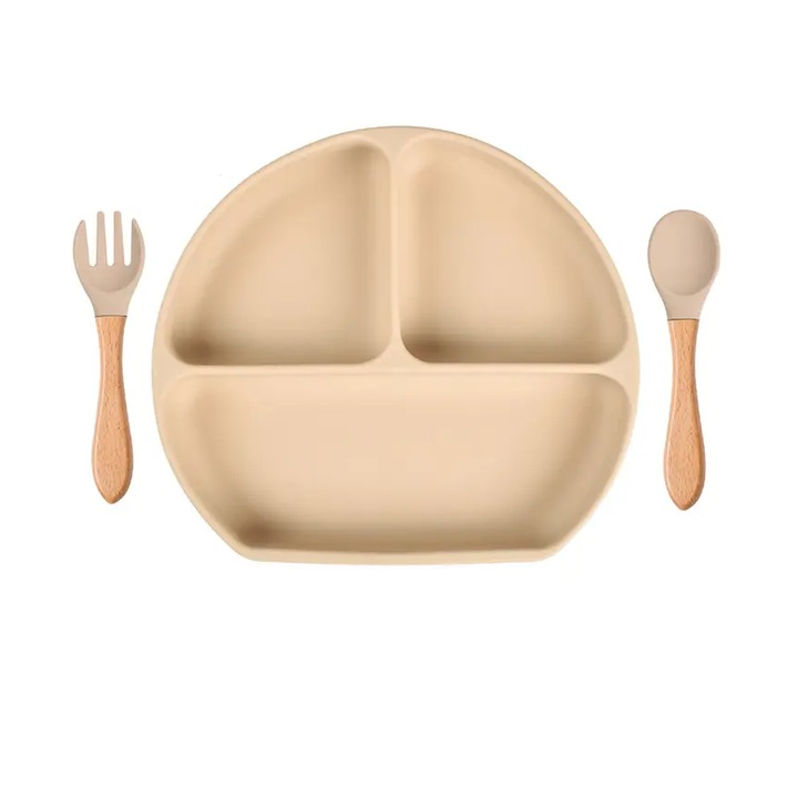 Farfurie, Chi Chi, Silicon, Galben