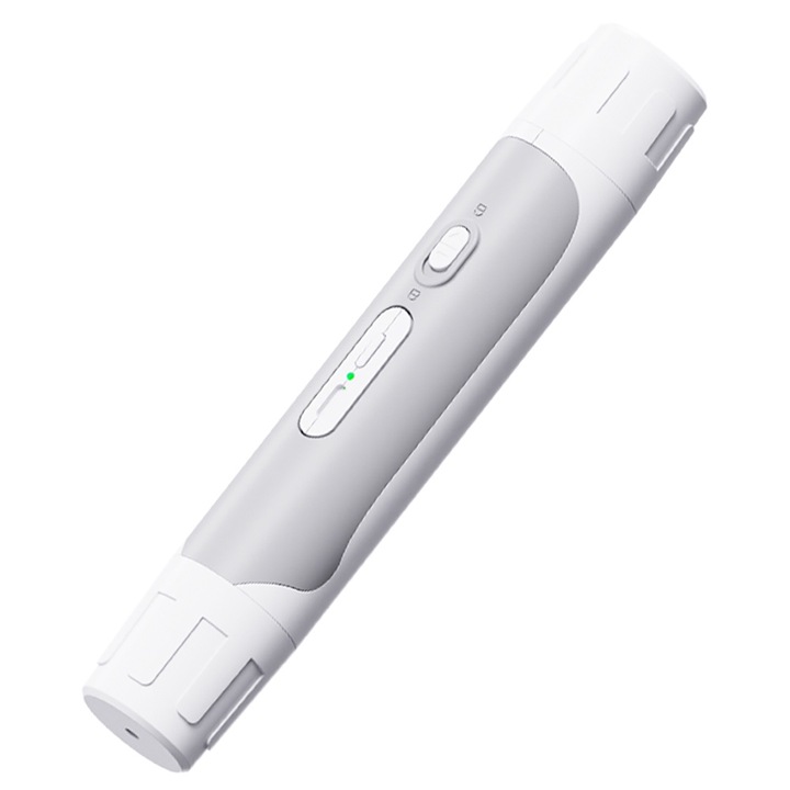 Електрическа пила за нокти за животни KaiNaDi, 2 скорости, 3 размера на порта