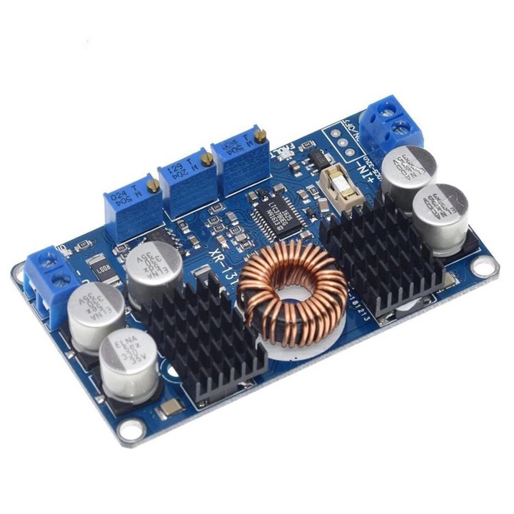 Повишаващ или понижаващ регулатор на напрежението от 5-32V до 1-30V, LTC3780
