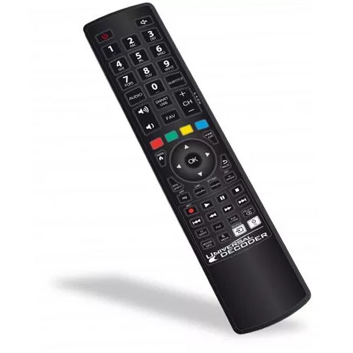 Telecomanda universala Jolly TV + Receptor SAT 1704WJL20201113