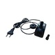 Pompa submersibila, SINBINTA, 800 l/h 10W, 12 lumini LED colorate, Cu 2 duze, Economie de energie, Design silentios, Debit reglabil, Ppentru rezervor de pesti, iaz, fantana, ABS, 6.1 x 4.5 x 5.2 cm, Negru