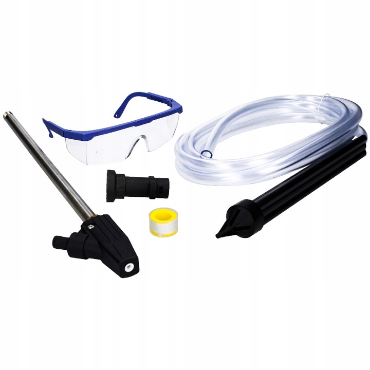 Set sablare umeda cu ochelari de siguranta, Sillar, compatibil pentru Karcher seria K2-K7