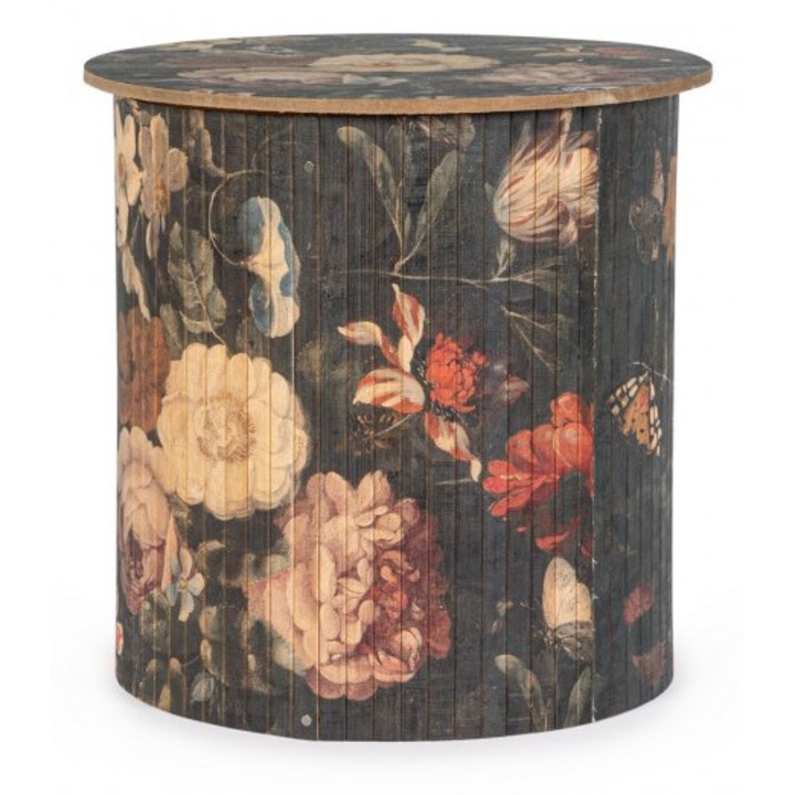 Masuta bambus Sayuri 40x40 cm