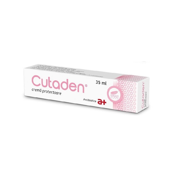 Cutaden crema protectoare, 35g, Antibiotice