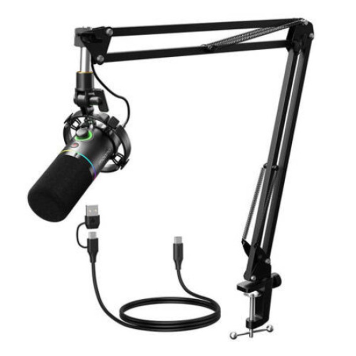 Динамичен микрофон Maono PD200XS, С подвижно рамо