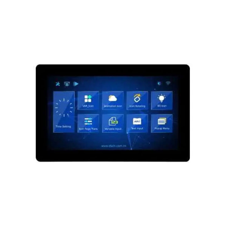 LCD, DWIN, 13.3", 1920x1080, panou tactil capacitiv, HMI, DMG19108C133_05WTC