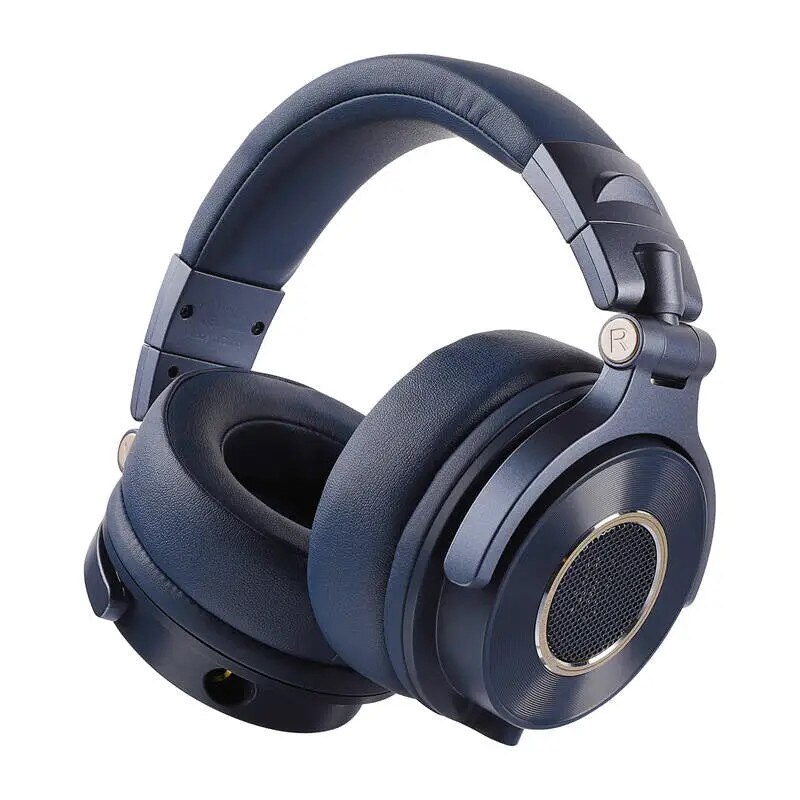 Casti OneOdio „Monitor 60”, Over-Ear, utilizare profesionala, multimedia, conectare prin Jack 3.5mm, impedanta38 Ohm, difuzor 50mm, misty blue