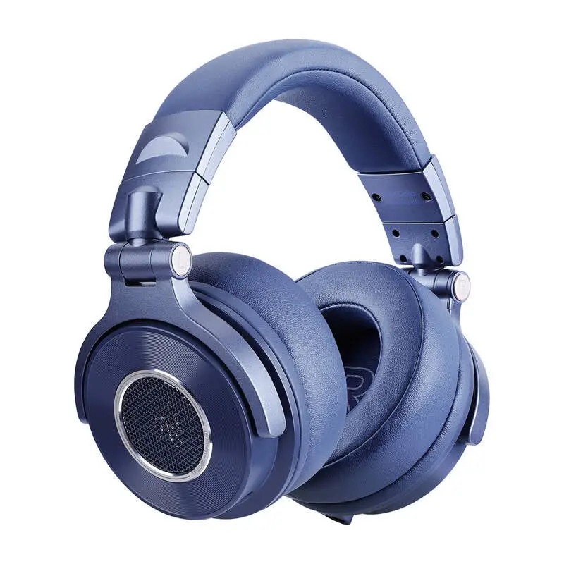 Casti OneOdio „Monitor 60”, Over-Ear, utilizare profesionala, multimedia, conectare prin Jack 3.5mm, impedanta38 Ohm, difuzor 50mm, misty blue