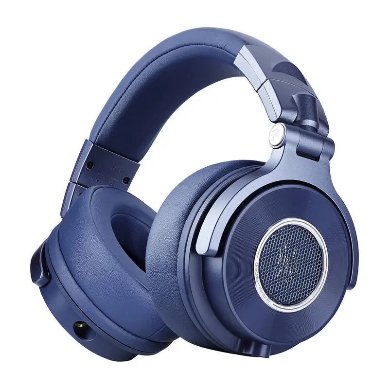 Casti OneOdio „Monitor 60”, Over-Ear, utilizare profesionala, multimedia, conectare prin Jack 3.5mm, impedanta38 Ohm, difuzor 50mm, misty blue