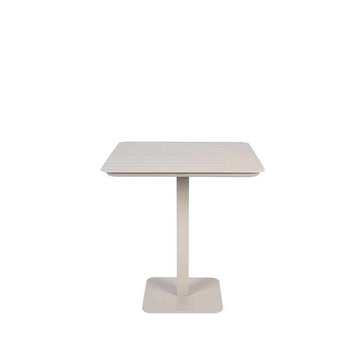 Set mobilier de gradina Zuiver Vondel, aluminiu, bej, 71x71x75cm