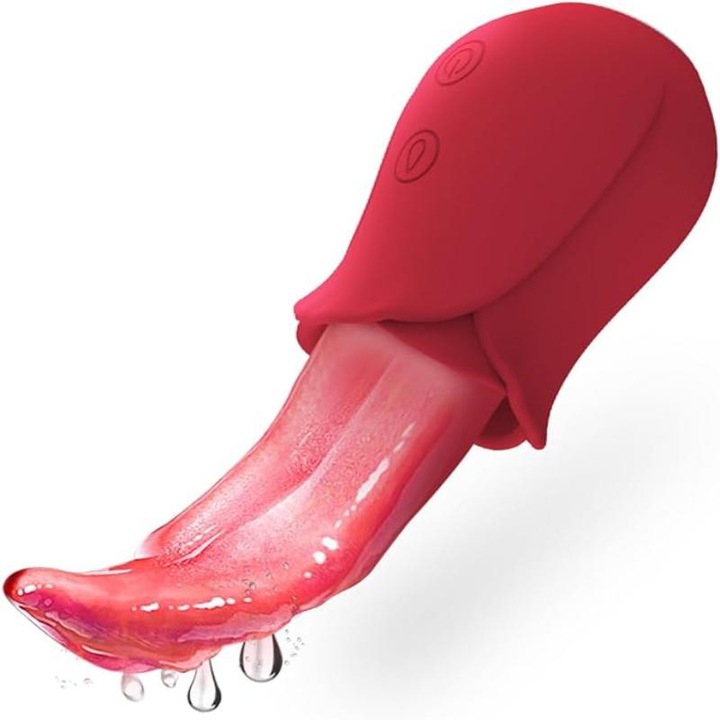 Vibrator Realist, 10 Moduri de Vibratii, Rezistent la Apa, USB Reincarcabil