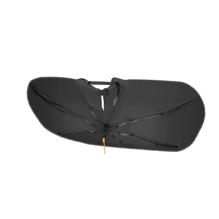 Parasolar 360° Auto Pliabil, potrivit pentru dimensiuni 145 x 79 cm, Rezistent UV