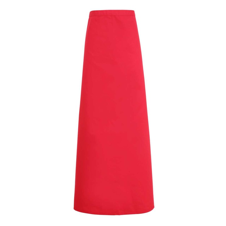 Sort BISTRO, rosu, 65% poliester si 35% bumbac