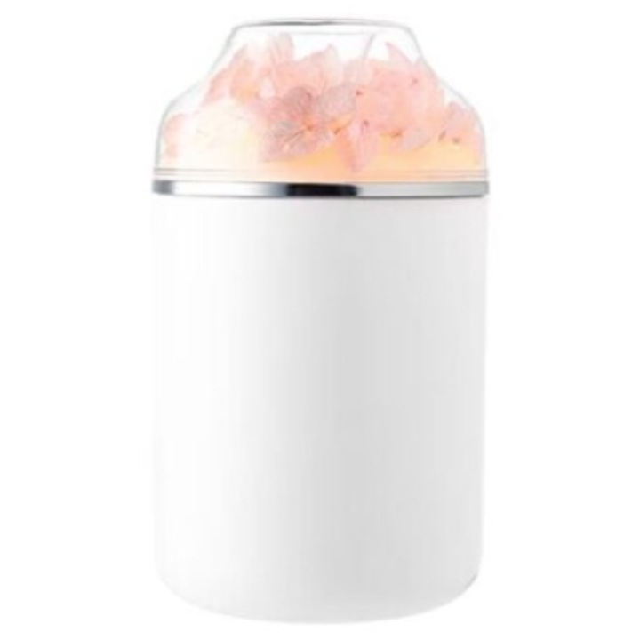 Mini umidificator portabil RDE283 alb sau roz