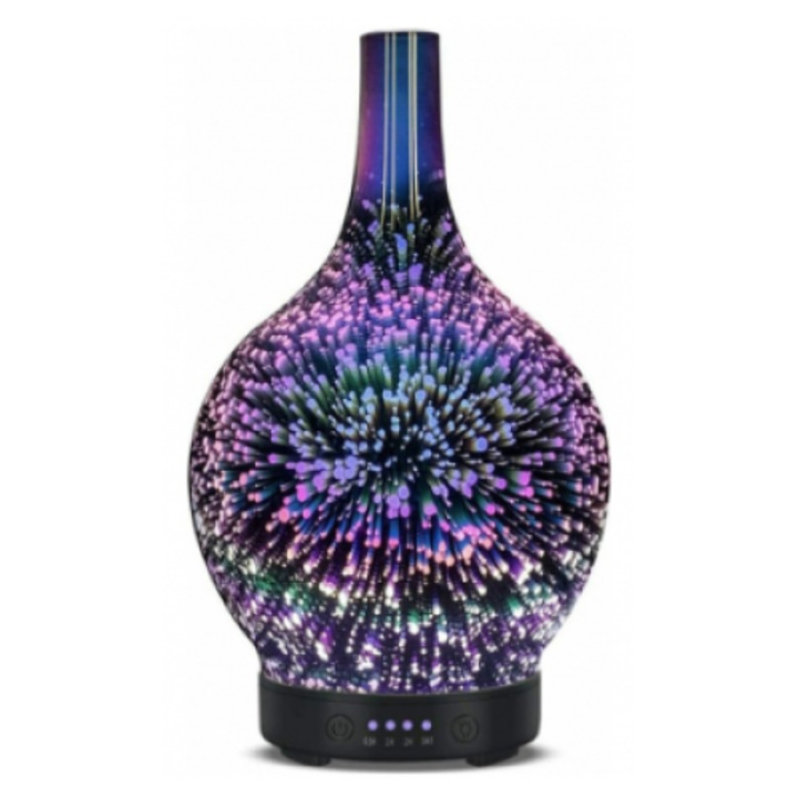 Andowl Q XJ205 aromaterápiás párásító 120ml RGB fény