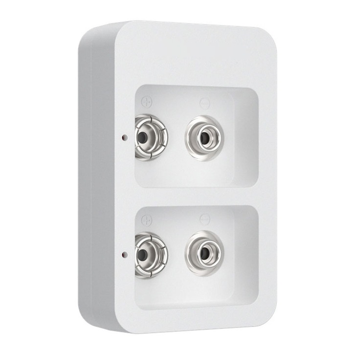 Incarcator baterii RASK NC-109, pentru Ni-MH/Ni-Cd/Li-ion 9V, negru, cu cablu micro USB