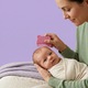 Pieptan Bebelusi Super Trends® Pentru Cruste De Lapte, Pieptan Bebelusi Din Silicon Moale Hipoalergenic, Pieptene Cruste De Lapte Pentru Indepartare Delicata, Pieptan Bebelusi Sigur Pentru Dermatita Seboreica, Perie Scalp Bebe Roz