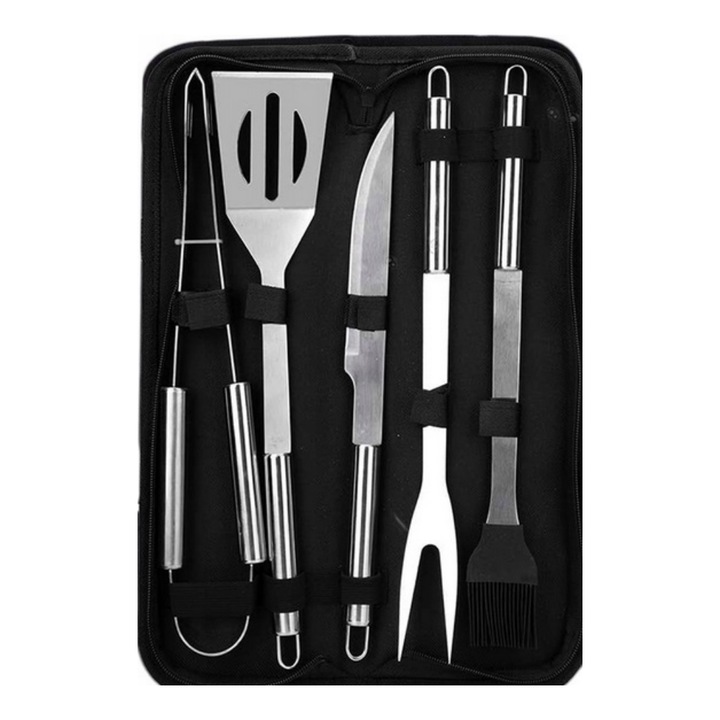 Set accesorii pentru gratar, MalTec 111045