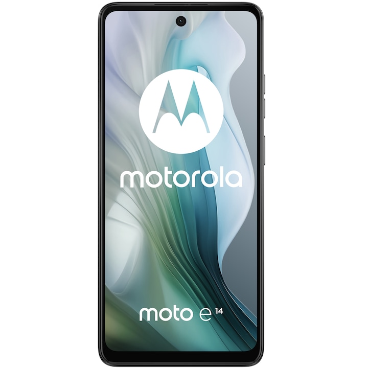 Motorola E14 Mobiltelefon DS 2+64 GB, grafitszürke