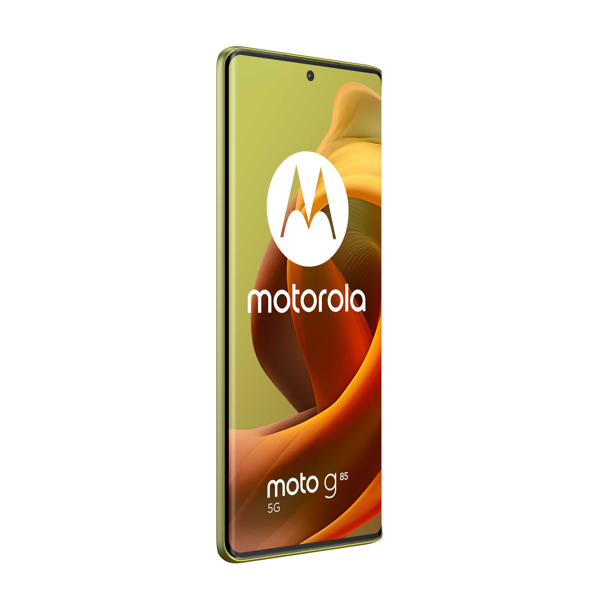 RESIGILAT: Telefon mobil Motorola Moto g85, Dual SIM, 8GB RAM, 256GB, 5G, Olivine