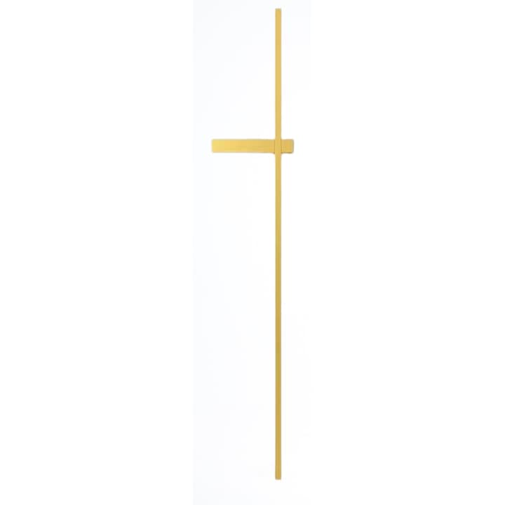 Lampa de perete, Iluminar DLSS, Goldbarra lampa de perete LED moderna 60cm