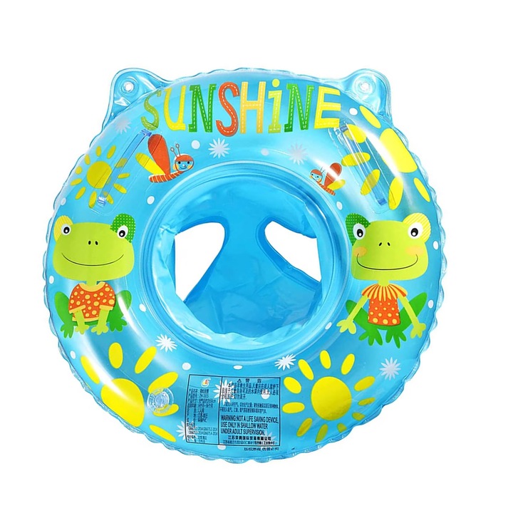 Baba úszógumi, Frog Sunshine Edition bugyival, +3 hónapos, Kék