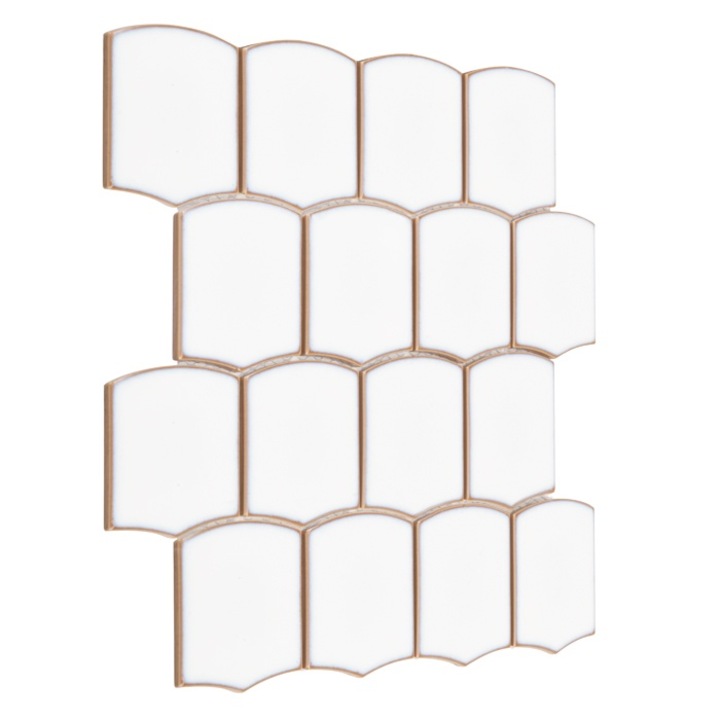 Faianta/Gresie mozaic, DUNIN, Arcado Camden 25.6x29.2x0.6cm