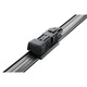 Set stergatoare Bosch Aerotwin A 979 S, 60/47.5 cm pentru VW Golf VI, VW Eos, VW Passat B6, VW Scirocco III, Skoda Yeti, si Breloc Kraftgarage