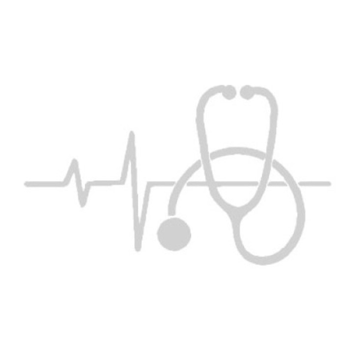 Sticker decorativ perete / geam, Doctor, 17x10 cm, alb