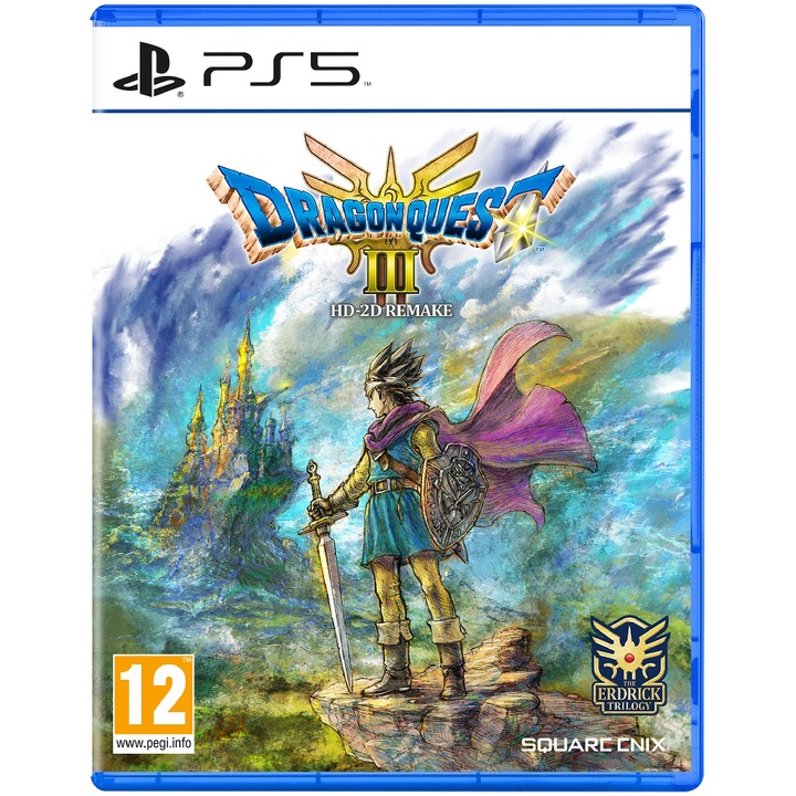 Dragon Quest III HD-2D Remake PlayStation 5 játék