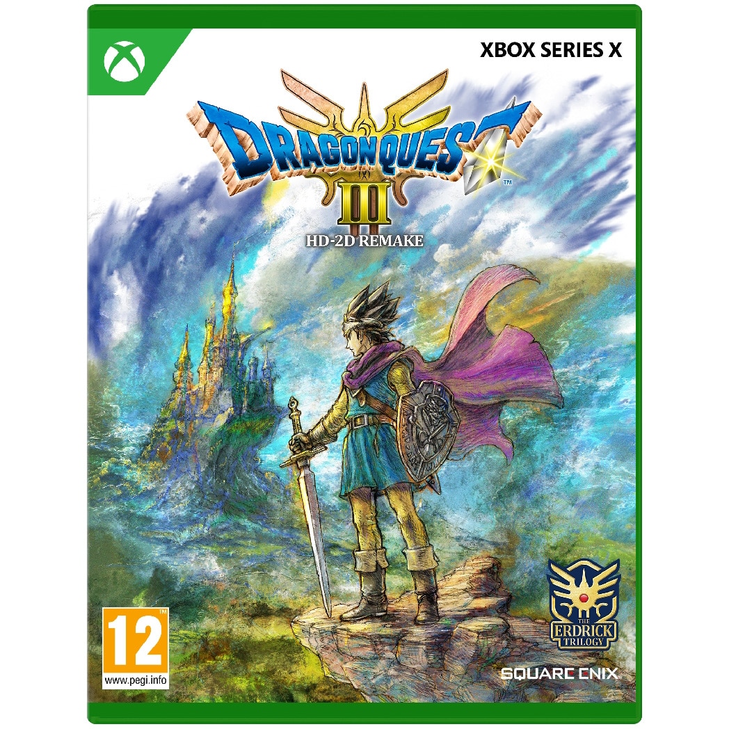 Joc Dragon Quest III HD-2D Remake pentru Xbox Series X